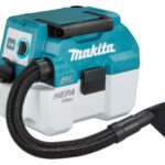 Makita DVC750LZX1 dust extractor Blue  White 7.5 L 55 W