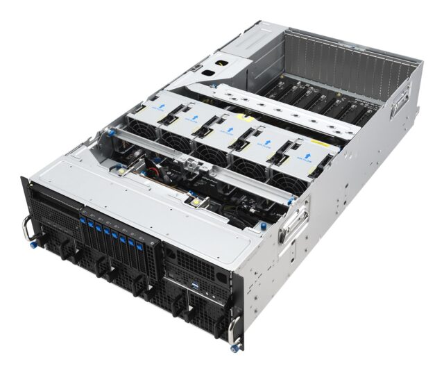 ASUS ESC8000A-E13P LGA 6096 Rack (4U) Silver  Black - imagine 9