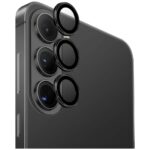 Glass for Camera UNIQ Optix Aluminium Camera Lens for Samsung Galaxy S26 / 26 Plus black