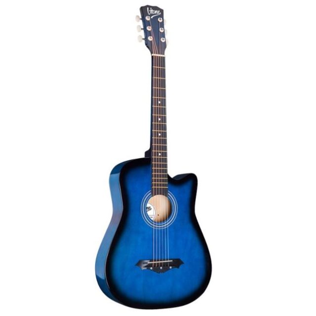 V-TONE AG One BB - 4/4 acoustic guitar  blueburst - imagine 3