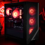 Actina 5901443406105 PC AMD Ryzen™ 7 7700 32 GB DDR5-SDRAM 1 TB SSD AMD Radeon RX 7700 XT Midi Tower Black