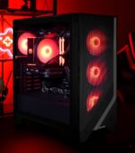 Actina 5901443406105 PC AMD Ryzen™ 7 7700 32 GB DDR5-SDRAM 1 TB SSD AMD Radeon RX 7700 XT Midi Tower Black