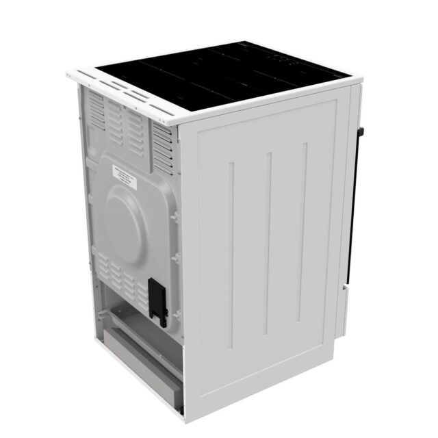Gorenje GEIT5C60WPG cooker Freestanding cooker Electric Zone induction hob White A - imagine 3