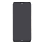 LCD Display + Dotyková Deska + Přední Kryt pro Xiaomi Redmi 8A Black (Service Pack)