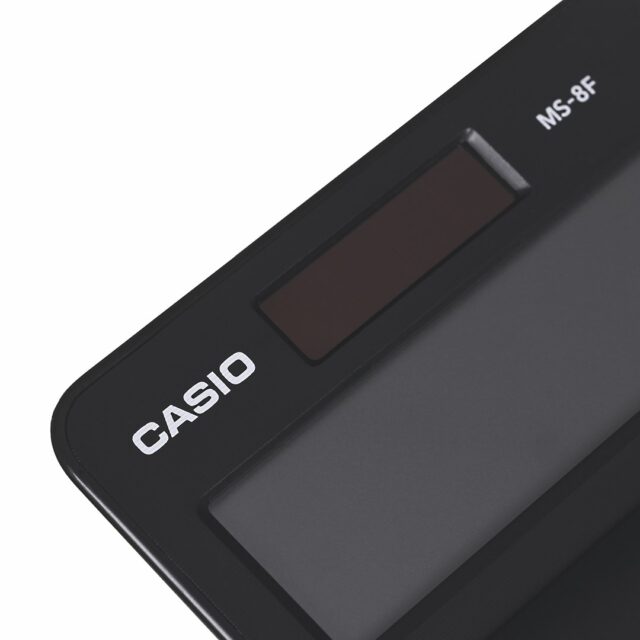 Casio MS-8F black office calculator - imagine 5