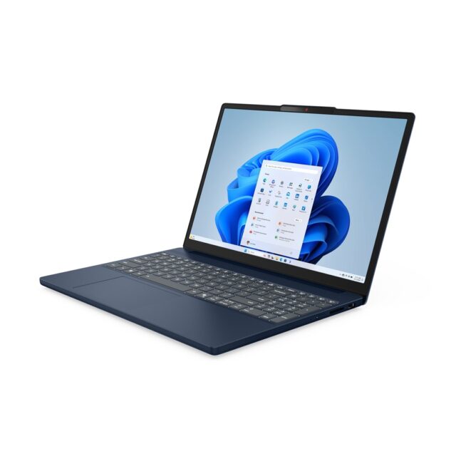 Lenovo IdeaPad Slim 3 15IRH10 Intel® Core™ i5 i5-13420H Laptop 38.9 cm (15.3 ) WUXGA 16 GB DDR5-SDRAM 512 GB SSD Wi-Fi 6 (802.11ax) NoOS Blue - imagine 5