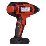 Yato YT-82285 heat gun Hot air gun 100 l/min 550 °C 250 W Black  Red