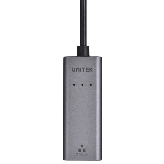 UNITEK ADAPTER USB-A/USB-C - RJ-45 2.5 GBIT  U1313C - imagine 4