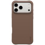 Case CARE by PanzerGlass Fashionable Samba MagSafe for iPhone 17 Pro Max espresso - imagine 2