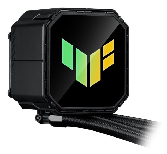 ASUS TUF GAMING LC III 360 ARGB Processor All-in-one liquid cooler 12 cm Black - imagine 10