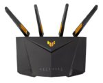 ASUS TUF-AX4200 wireless router Gigabit Ethernet Dual-band (2.4 GHz / 5 GHz) Black - imagine 6