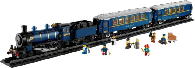 LEGO IDEAS 21344 The Orient Express Train - imagine 3