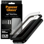 PanzerGlass Ceramic II Ultra-Wide Fit EasyAligner iPhone 17 / 16 Pro - imagine 4