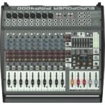 Behringer PMP4000 audio mixer 20 channels 10 - 200000 Hz Black