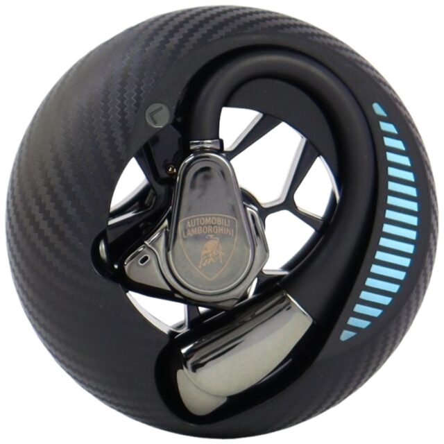 Wireless Headphones Lamborghini D1 Open Air black - imagine 3