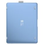 Case Flexbook Touch Typecase with keyboard for  iPad 11" (A16) 2025 / iPad 10.9" 2022 light blue - imagine 3