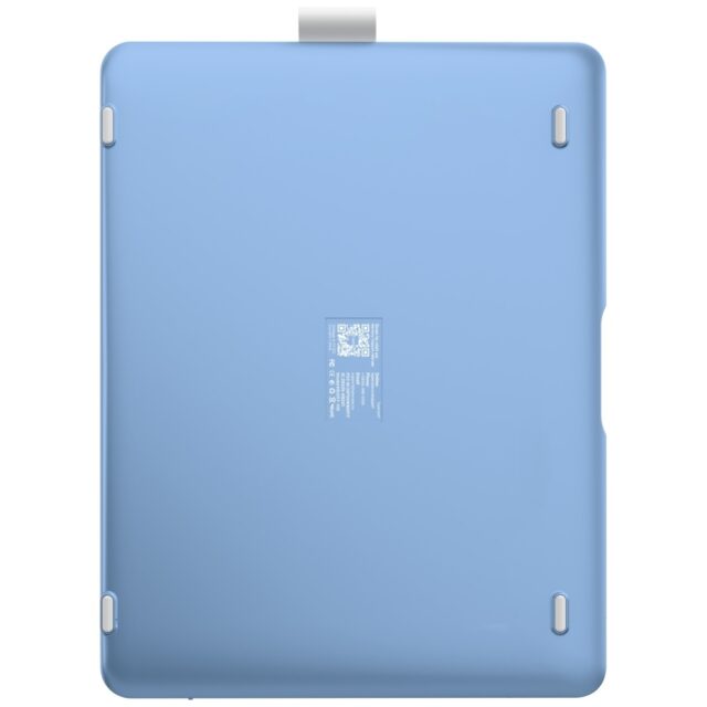 Case Flexbook Touch Typecase with keyboard for  iPad 11" (A16) 2025 / iPad 10.9" 2022 light blue - imagine 3