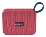 Kenwood AS-60BT-V portable/party speaker Mono portable speaker Red 5 W