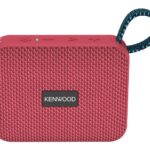 Kenwood AS-60BT-V portable/party speaker Mono portable speaker Red 5 W