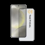 Tactical Glass Shield 5D sklo pro Samsung Galaxy S24/S25 Black