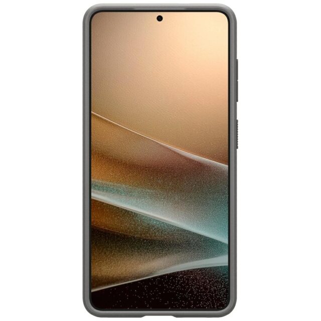 Case Spigen Liquid Air for Samsung Galaxy S26 marble grey - imagine 4