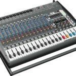 Behringer PMP6000 audio mixer 20 channels 10 - 200000 Hz Black