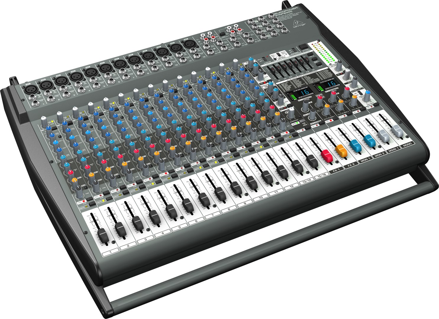 cps-8c86eb72513188435d0ce797027d9b89-2026-03-31-04-43-28 Behringer PMP6000 audio mixer 20 channels 10 - 200000 Hz Black - imagine 1
