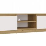 RTV 120 MALWA OAK ARTISAN/WHITE