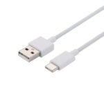 Xiaomi Original USB-C Datový Kabel 3A 1m White (Bulk)