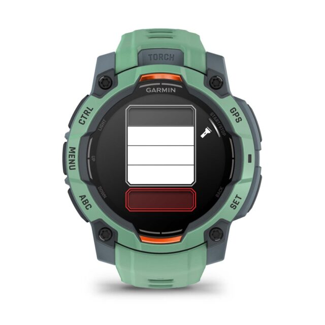 Garmin Instinct 3 AMOLED 3.05 cm (1.2 ) 45 mm Digital 390 x 390 pixels Touchscreen Green GPS (satellite) - imagine 4