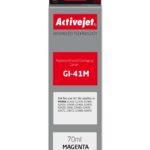 Activejet AC-G41M Ink bottle for Canon printers  Replacement for Canon GI-41M 4544C001; Supreme; 70 ml; purple