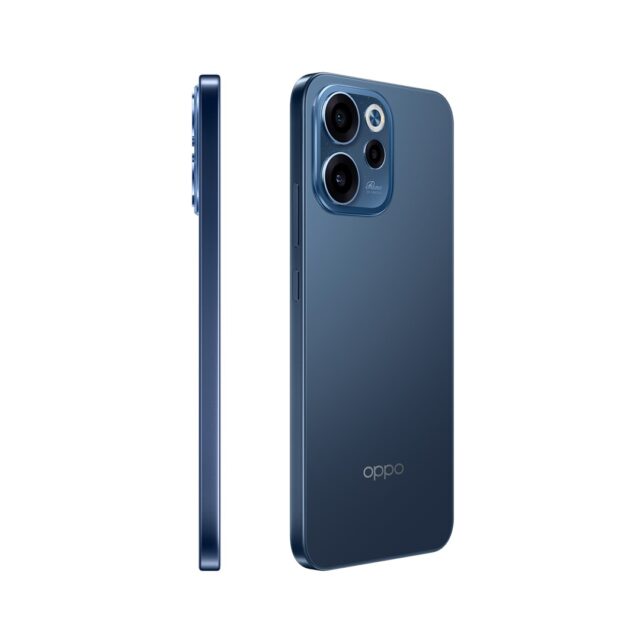 OPPO Reno15 F 5G Twilight Black Box 16.7 cm (6.57 ) Dual SIM Android 16.0 USB Type-C 8 GB 256 GB 6500 mAh - imagine 4