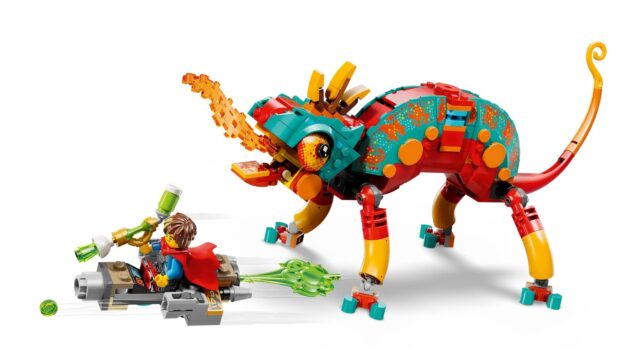 TOY CONSTRUCT LEGO MATEO CHAMELEON 71492 - imagine 4