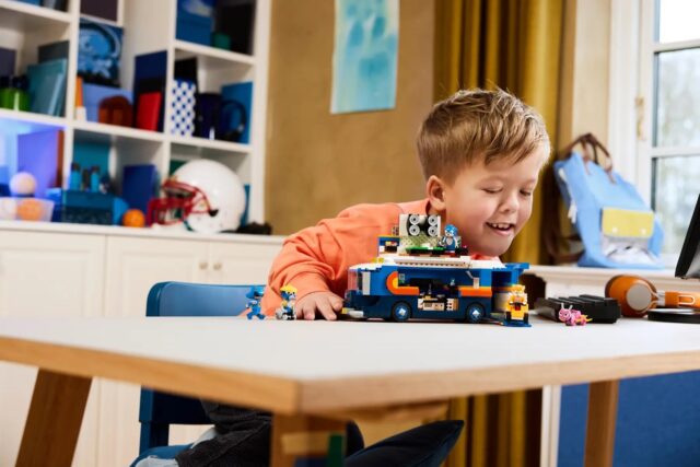 LEGO SONIC THE HEDGEHOG 77006 Team Sonic Command Truck - imagine 8