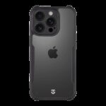 Tactical Quantum Stealth Kryt pro Apple iPhone 16 Pro Clear/Black