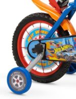 Children's bicycle 14  HOT WHEELS 1468 Blue - imagine 3