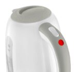 Concept RK2335 electric kettle 1.7 L 2200 W Grey  White - imagine 4