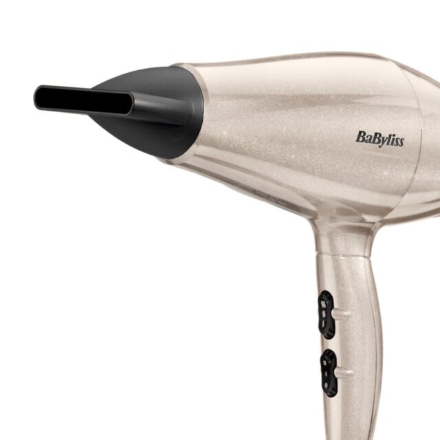 BaByliss 5914PE hair dryer 2000 W Black  Gold  Rose gold - imagine 3