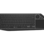 NATEC WIRELESS KEYBOARD TURBOT 2 TV BT + 2.4GHZ