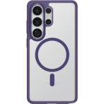 Spigen Ultra Hybrid Mag MagSafe case for Samsung Galaxy S26 Ultra deep purple - imagine 3