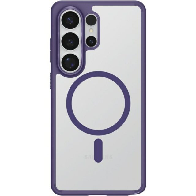 Spigen Ultra Hybrid Mag MagSafe case for Samsung Galaxy S26 Ultra deep purple - imagine 3