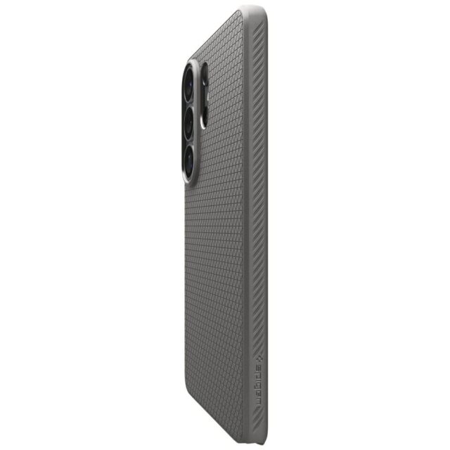 Case Spigen Liquid Air for Samsung Galaxy S26 Ultra marble grey - imagine 8