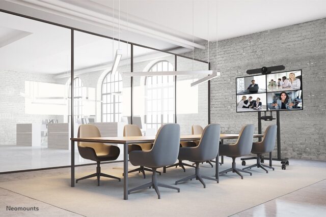 Neomounts AFL-875BL1 Videobar and multimedia kit - universal - imagine 9