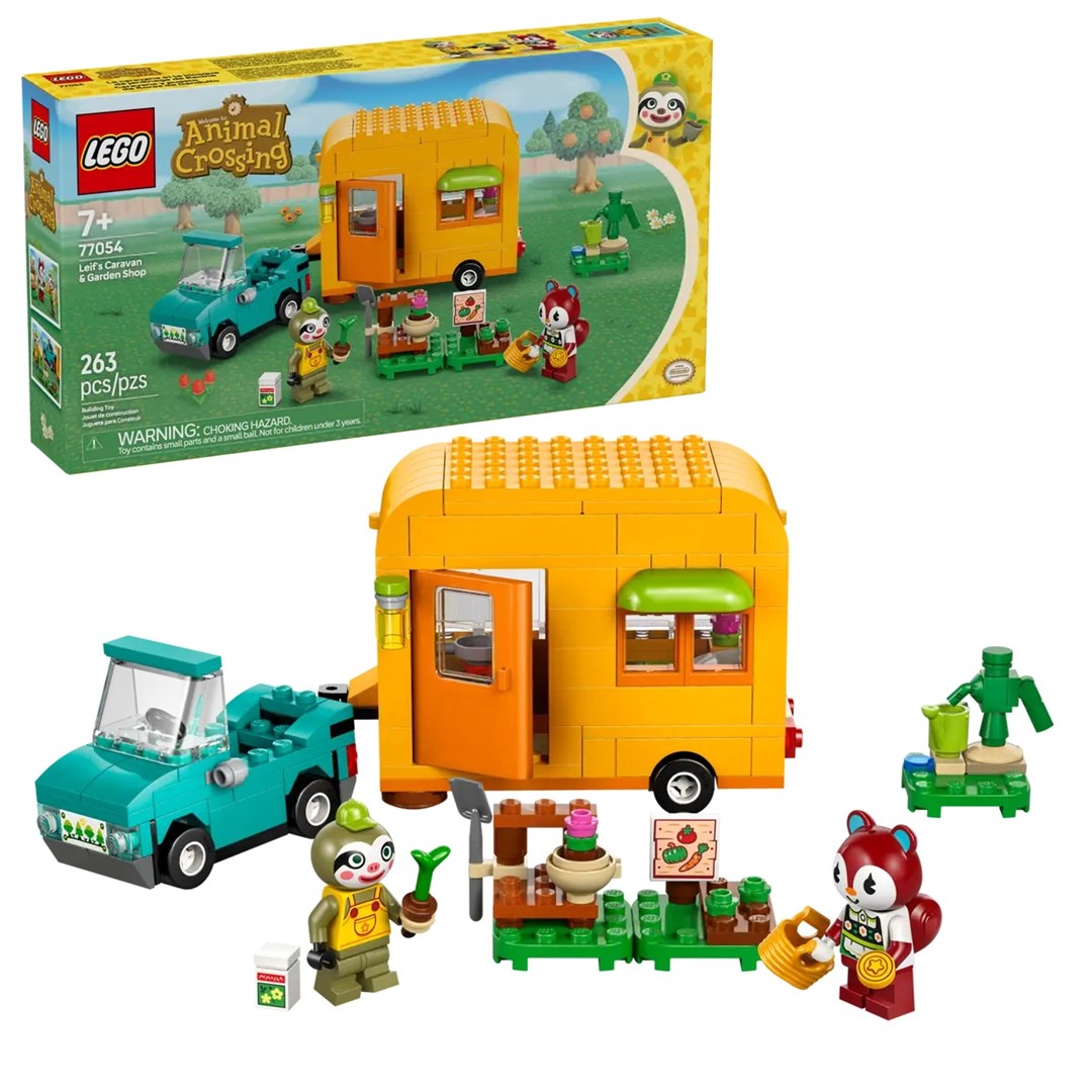 cps-8d0fdd3b67d5dade90b76e6e2d29e737-2026-03-02-20-04-17 LEGO ANIMAL CROSSING 77054 Leif's Caravan & Garden Shop - imagine 1