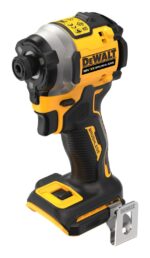 DEWALT DCF850NT-XJ power screwdriver/impact driver 1/4  18V Black  Yellow - imagine 3