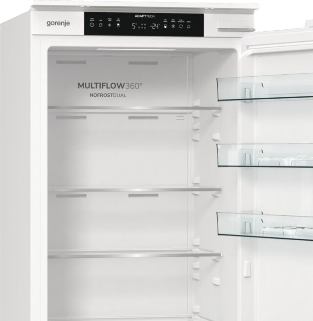 Gorenje NRKI519E41 Built-in 284 L White - imagine 9