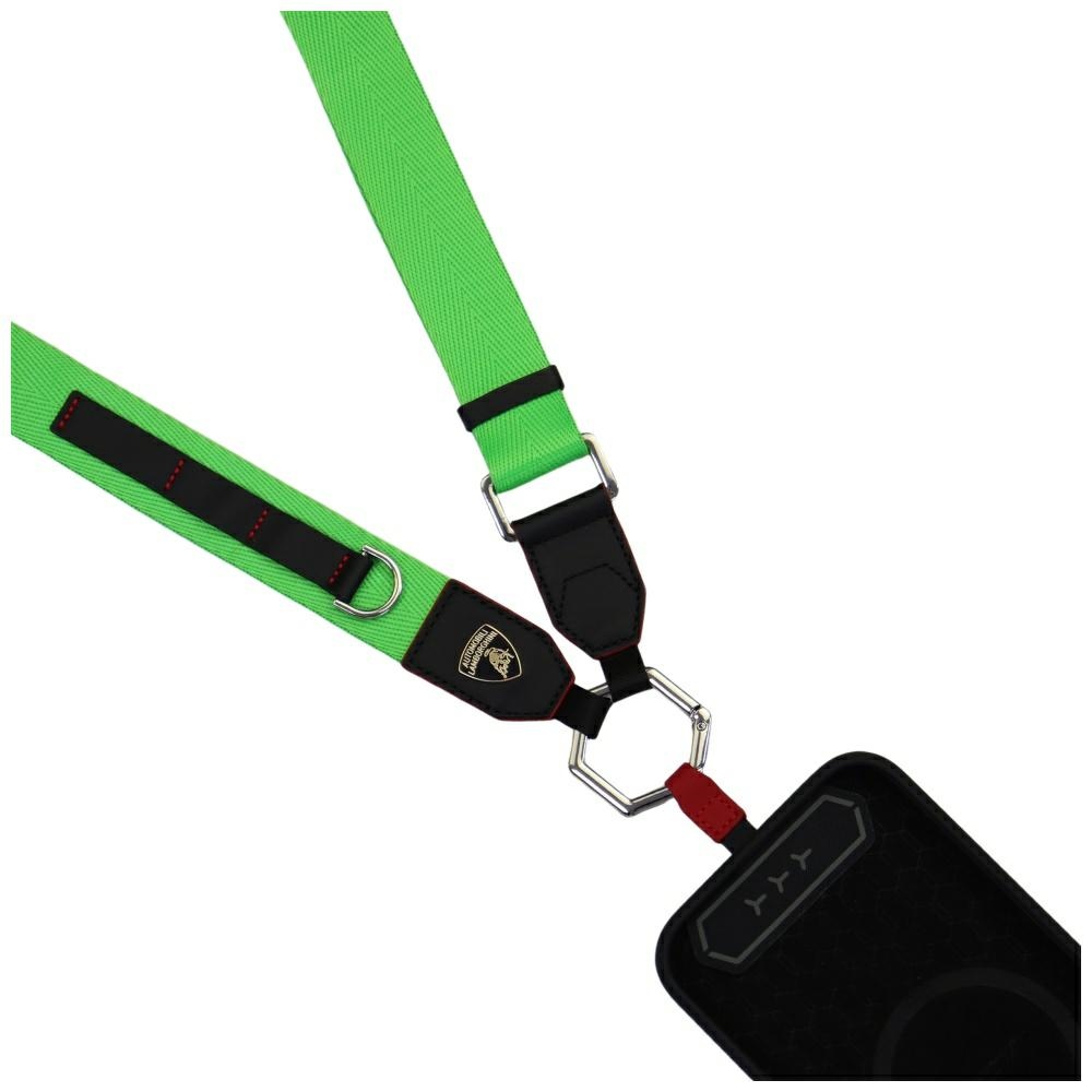 cps-8d20e15d70e906077d1b0b05d6ca9ede-2026-03-26-13-02-59 Universal Lamborghini D1 Crossbody Webbing Strap green - imagine 1