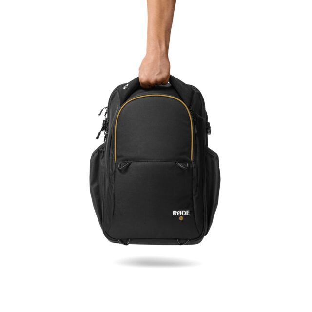 RODE backpack Rucksack Black Alcantara  Polyester - imagine 6