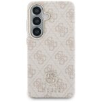 Case Guess 4G Rhinestone Round Logo      MagSafe for Samsung Galaxy S26 pink - imagine 4