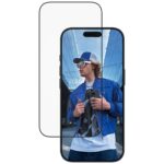 PanzerGlass Ultra-Wide Fit EasyAligner Tempered Glass for iPhone 17 / 16 Pro - imagine 2